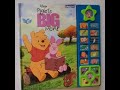 Piglet S Big Movie DISNEY Interative Play A Sound Book Winnie The Pooh