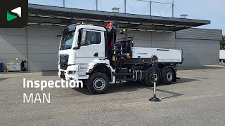 MAN TGS 28.520 6X4 Palfinger PK24001 SLD 5 Kran 2-way tipper Retarde dump truck for sale - Image 4 | Autoline New MAN TGS 28.520 6X4 Palfinger PK24001 SLD 5 Kran 2-way tipper Retarde dump truck | Image 4 - Autoline