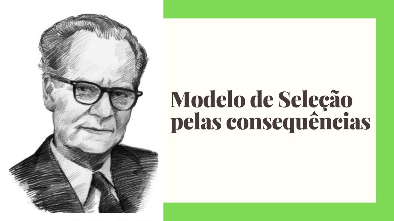 Modelo de Seleção pelas consequências