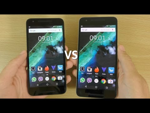 Google Nexus 6P VS Nexus 5X - Speed Test