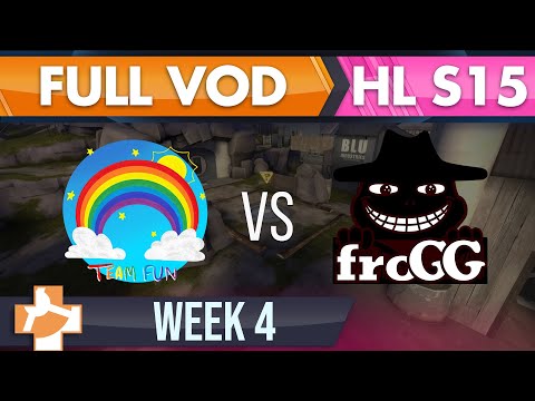 Team Fun vs Froggieland - S15 W4 - FULL VOD