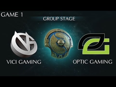 Highlights Optic vs VG TI8 Group B | VG vs Optic The International 2018