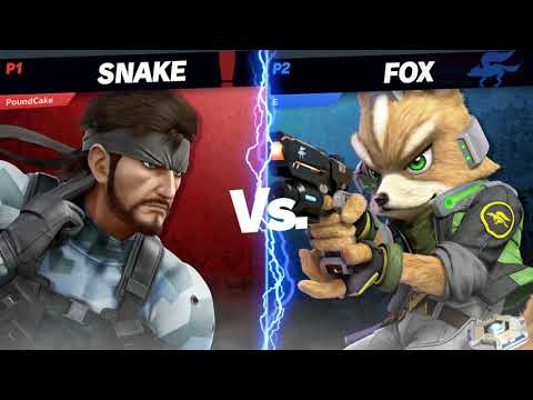Smash Ultimate CPS Last Chance Qualifier WS   PoundCake VS Irakaz