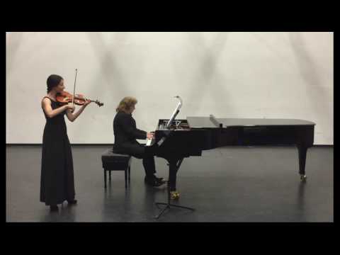 KHACHATURIAN ADAGIO from Spartacus - Olena Savka violin, Taras Abazopulo-Yashchenko piano