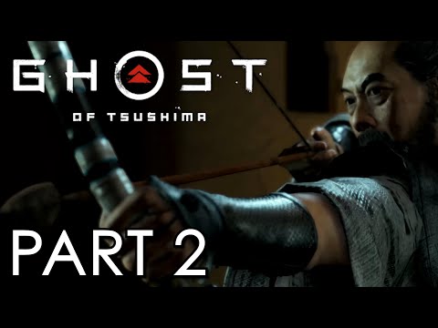 Ghost Of Tsushima Base PS4 Hard Difficulty Gameplay Walkthrough Part 2 - Half Bow