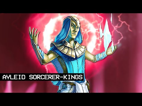 Theories About the Ayleid Sorcerer-Kings of Legend - Elder Scrolls Lore