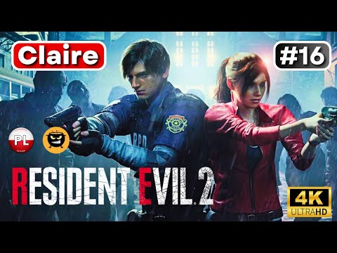 Kanały + Figurki Szachowe ☣️ CLAIRE ☣️ odc. 16 ☣️ RESIDENT EVIL 2 (2019)