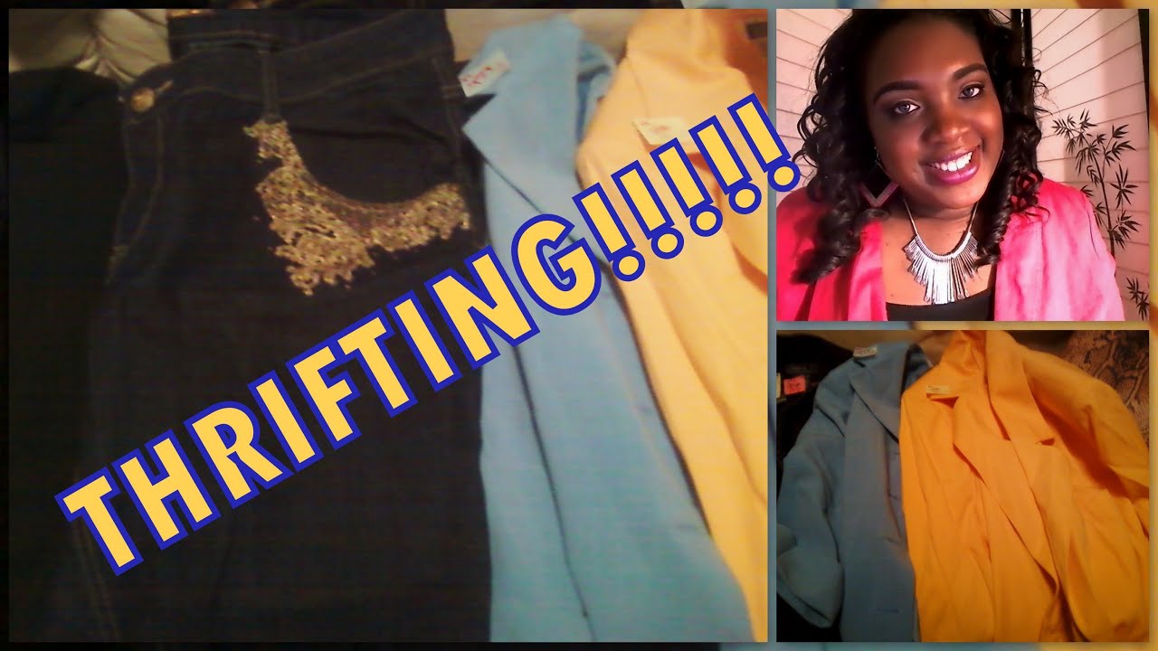 Fall THRIFTING Haul + Try-On Session!