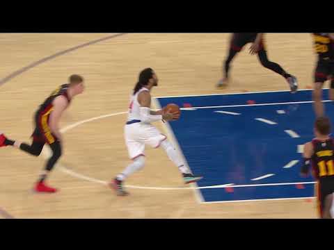 Derrick Rose TIES THE GAME With Clutch Floater vs Hawks