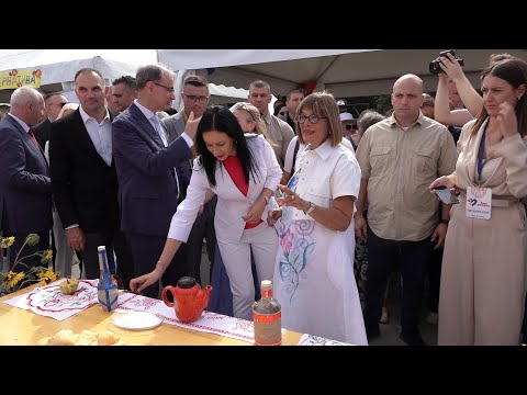 06.09.2025. - Predsednica Gojković na otvaranju manifestacije „Dan porodice“ u Perlezu