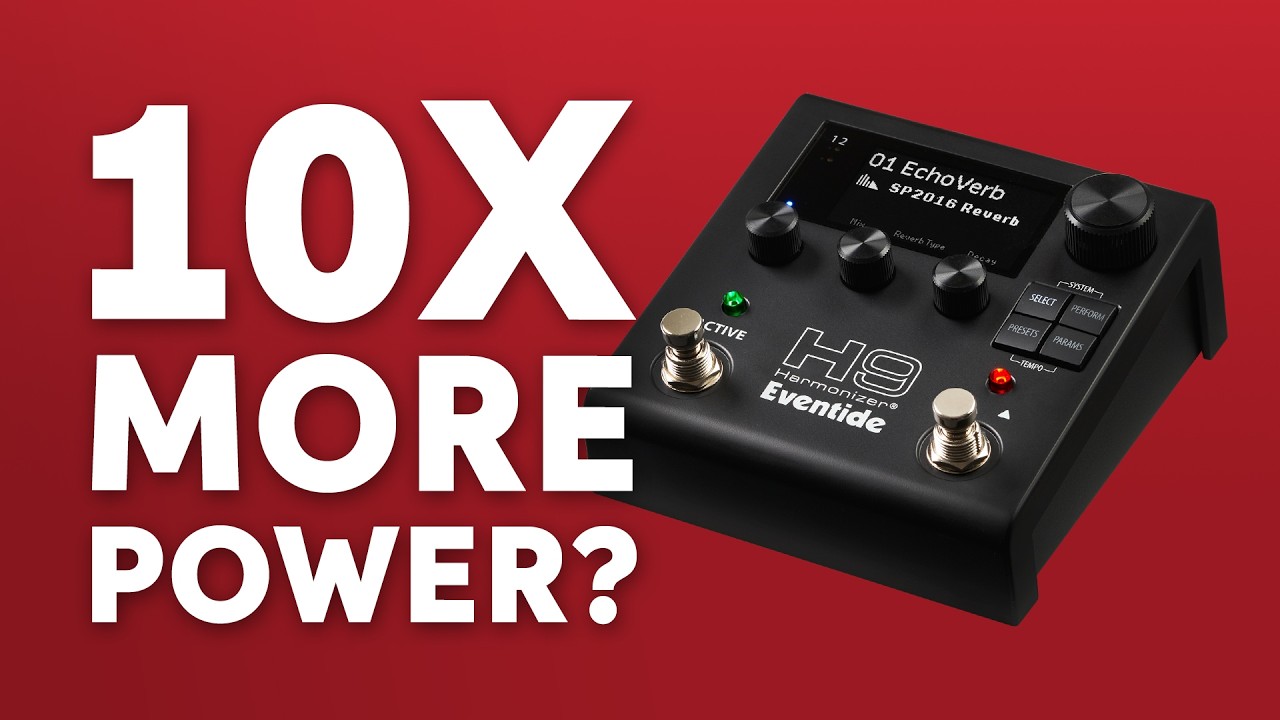 Eventide H9 Harmonizer: Is the Gen 2 Worth the Upgrade? - YouTube