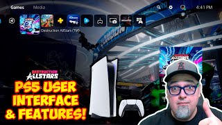 The PlayStation 5 User Interface & NEW Features Have Been Revealed!