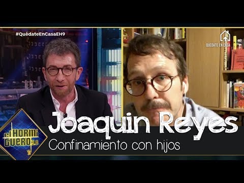 Joaquín Reyes en su confinamiento con sus hijos: "Les obligo a portarse mal" - El Hormiguero 3.0