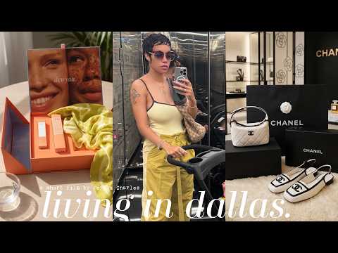 Living in Dallas | Chanel Launch Day Must Haves, New Decor & PR Unboxing