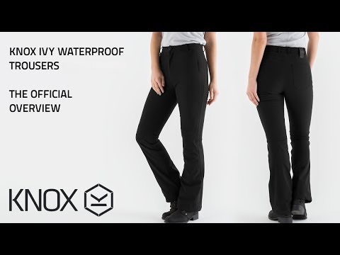 The Knox IVY waterproof trousers lined with DuPont™ Kevlar® fibre - The official Overview