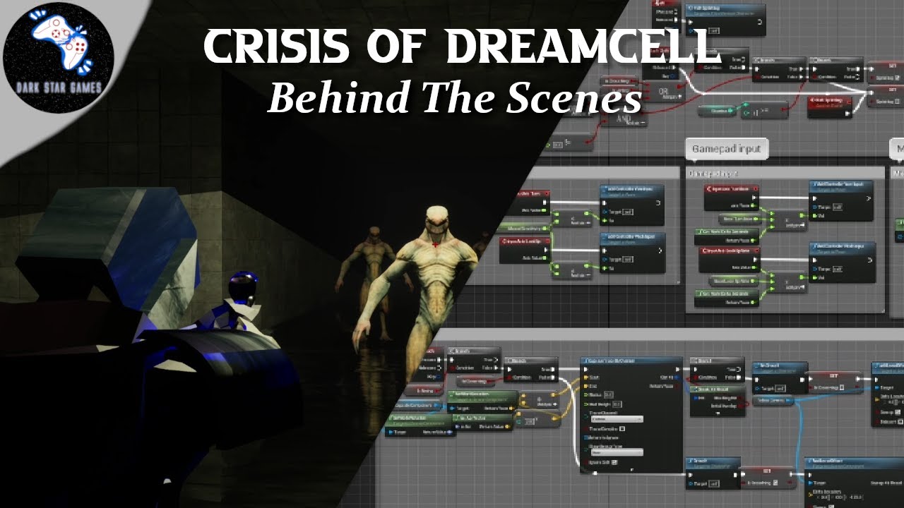 The Making of: Crisis of DreamCell - Origins of the Game