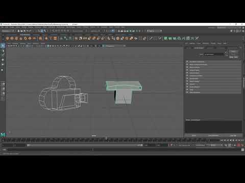 Autodesk Maya 2020, viewport rendering