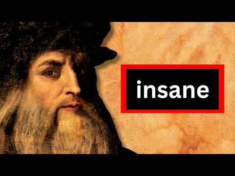 Nah, da Vinci Was Literally A Lunatic