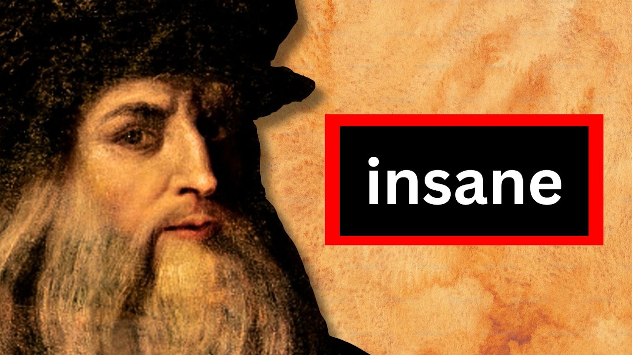da Vinci Was Literally A Lunatic