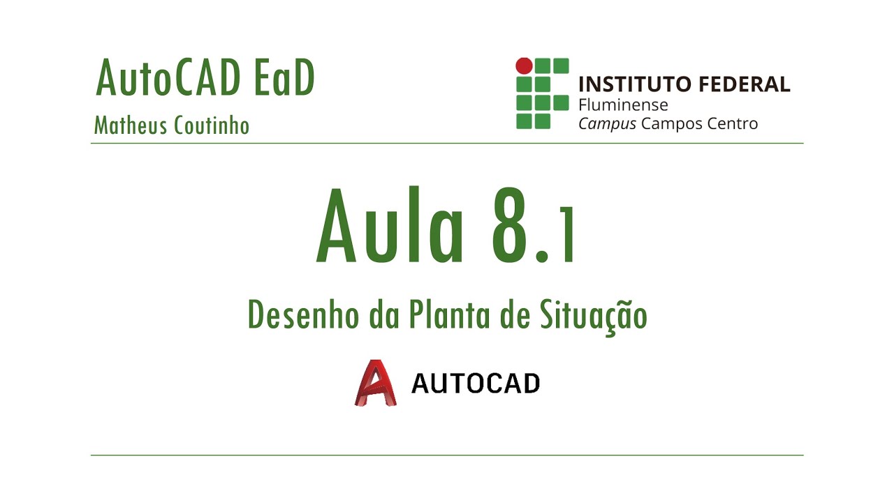 Curso de AutoCAD 2D - Aula 8.1