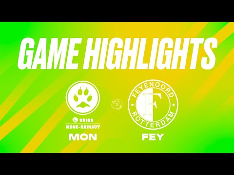 Union Mons-Hainaut vs. Zeeuw & Zeeuw Feyenoord Basketball - Game Highlights