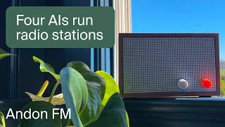 We let four AIs run radio stations. Here's what happened.