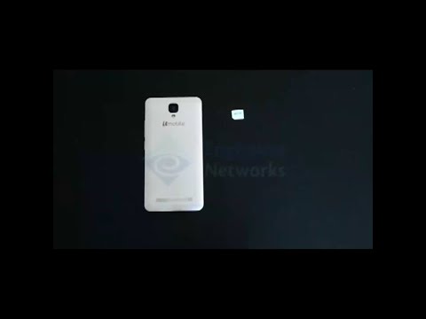 How to insert SIM card - Bmobile AX1074