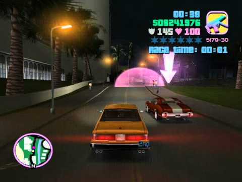 GTA Vice City Walkthrough - The Driver (Part 42)