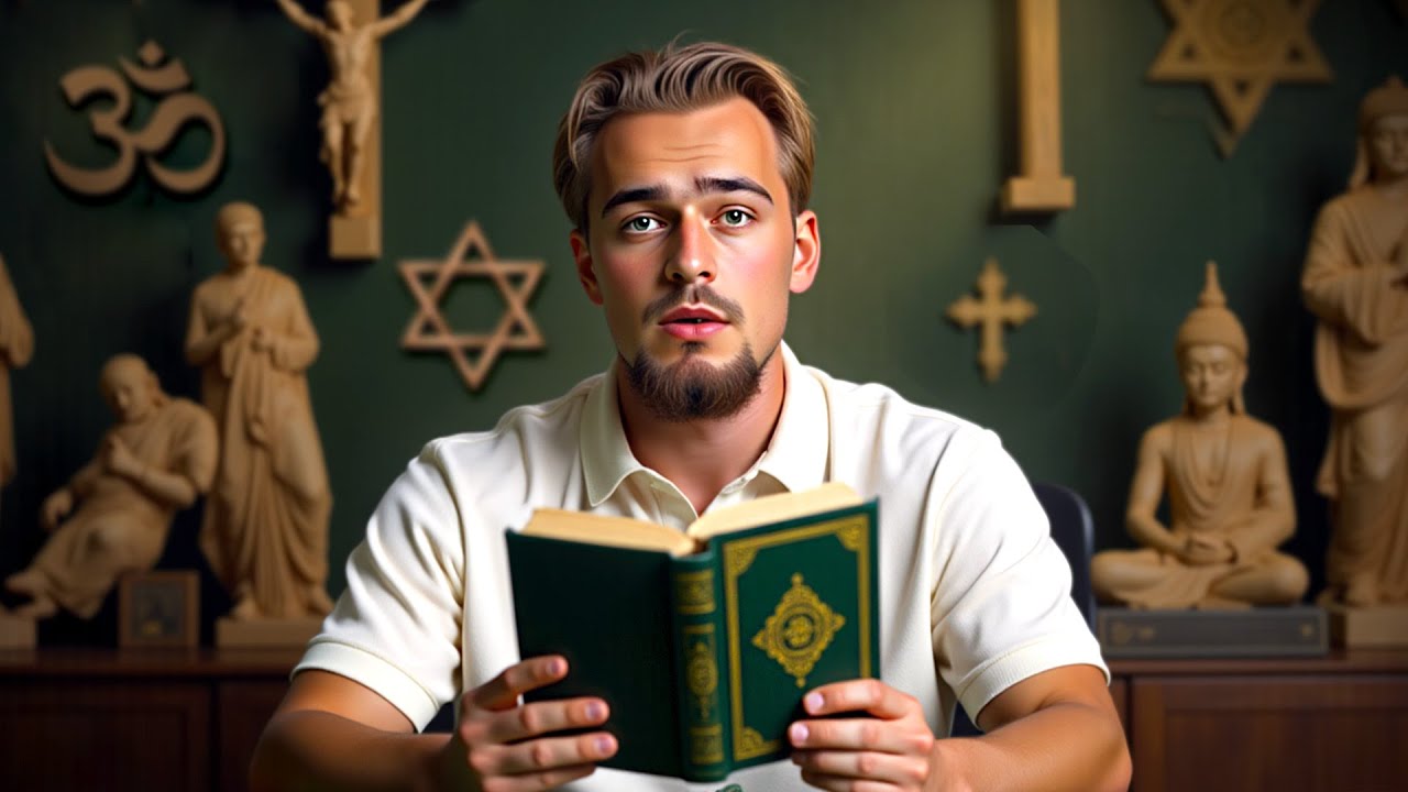 4500 Religions – I Chose Islam