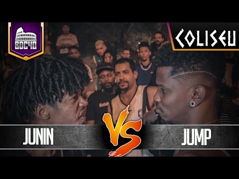JUMP X JUNIN - SEGUNDA FASE - BATALHA DO COLISEU - EDIÇÃO 40
