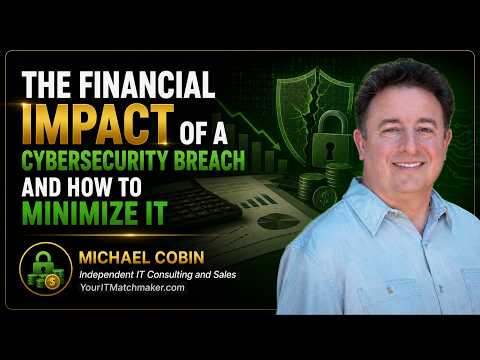 The Financial Impact of a Cybersecurity Breach and How to Minimize It