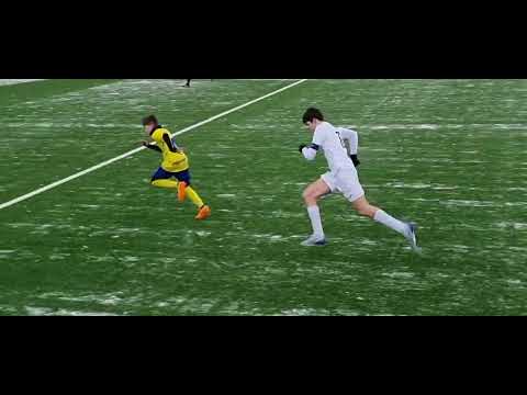 U14 Testspiel: First Vienna - Dinamo Helfort / 1. Spielhälfte