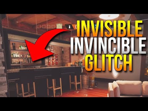 INVINCIBLE & INVISIBLE GLITCH!! *Godmode* (Chalet) - Rainbow Six Siege White Noise