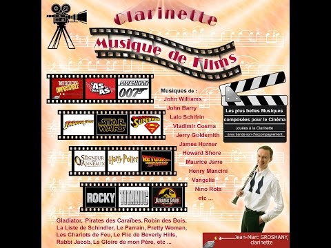 La Panthère Rose (Henry Mancini) Clarinette