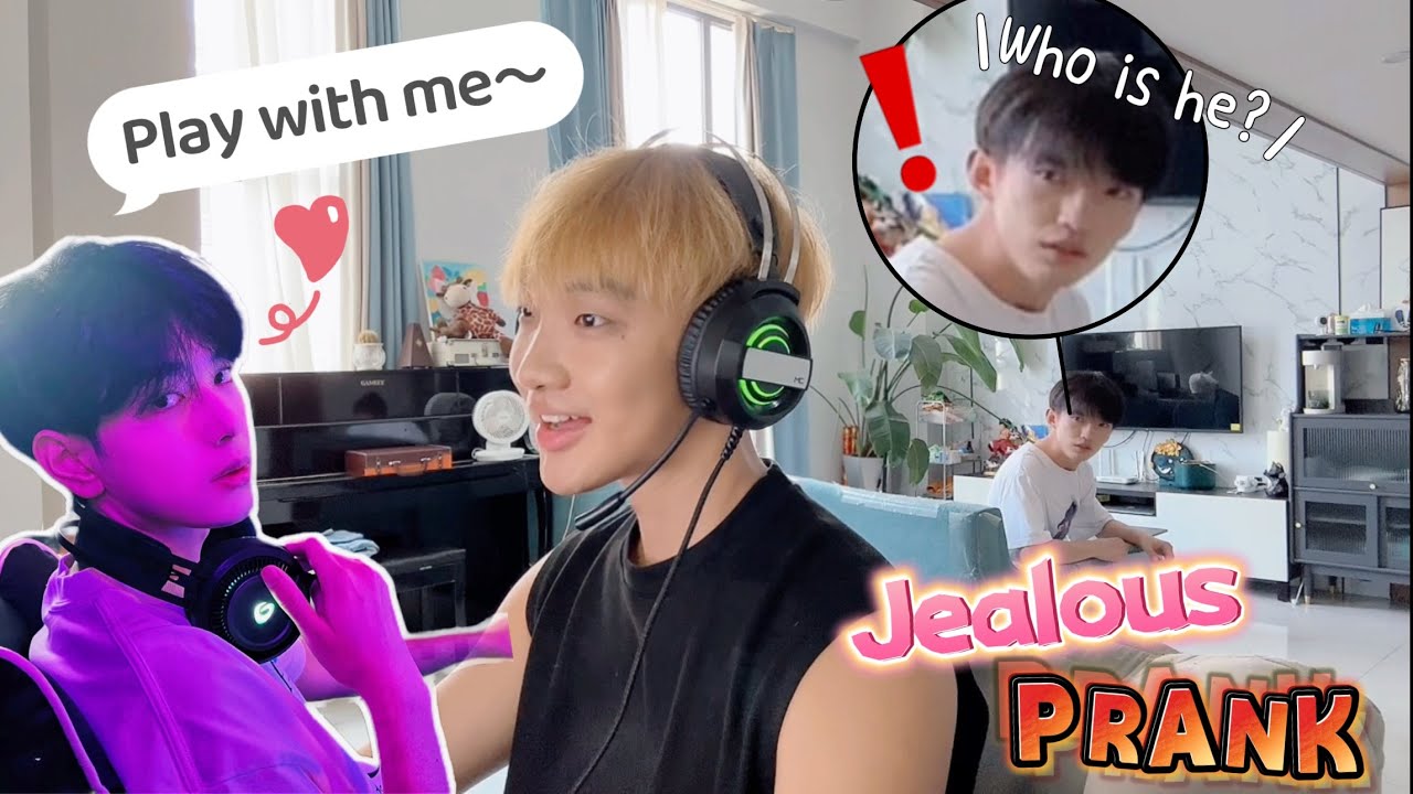 When My Boyfriend Hears Me Calling Someone "Baby"💔 How Will He React?! Cute Couple Jealous Prank🤣