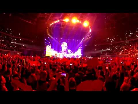 Robbie Williams - Angels (Kraków Arena - 17.04.15)