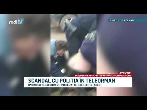 SCANDAL CU POLITIA IN TELEORMAN   YOUTUBE