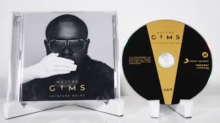 Maitre Gims - Ceinture Noire CD Unboxing