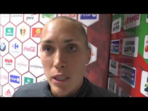 Janice Cayman after Belgium - Japan on 13.06.2017