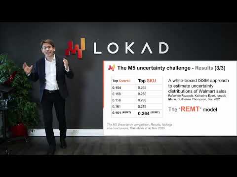 No1 at the SKU-level in the M5 forecasting competition - Lecture 5.0
