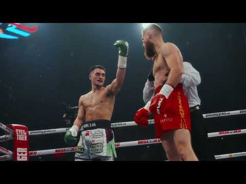 HIGHLIGHTS | Christopher Guerrero STOPS Dennis Dauti | With the PERFECT body shot...