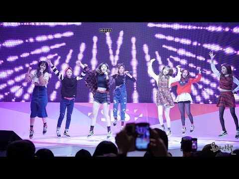 151225 소나무(SONAMOO) 빙그르르 [SAF 개막 축하 공연] 직캠 by 욘바인첼