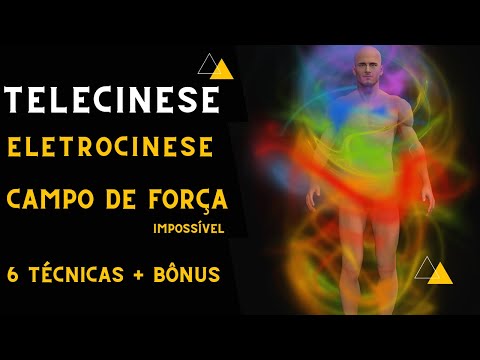 Treino Final Eletrocinese Impossível - Livro Kinétia - Verdadeira Telecinese