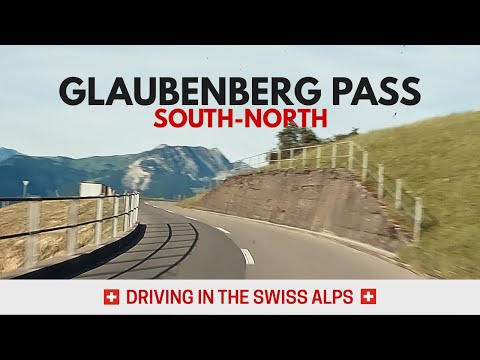 Driving Glaubenberg Pass in Switzerland 🇨🇭 | Mazda CX-5 | ASMR | 4K