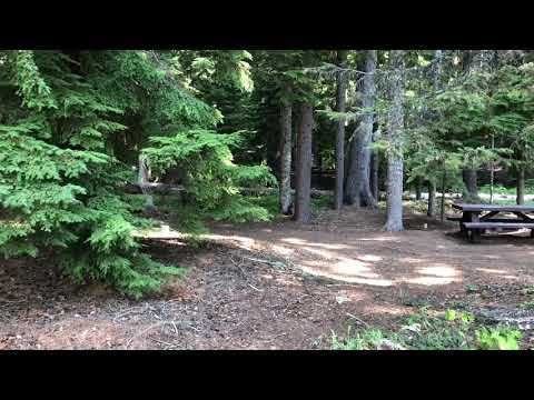 Review of Princess Creek Campground, Oregon.