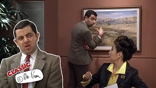 Mr Beans business meeting| Mr Bean The Movie | Classic Mr Bean