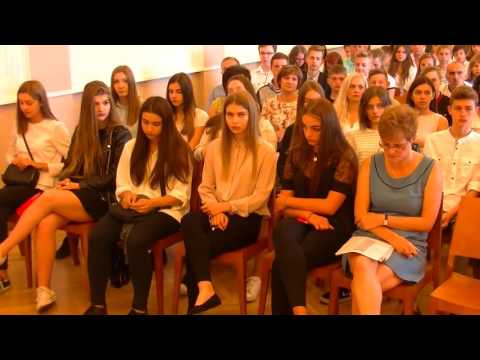 Rozpoczęcie roku szkolnego 2016-17 w ZSO w Kluczborku