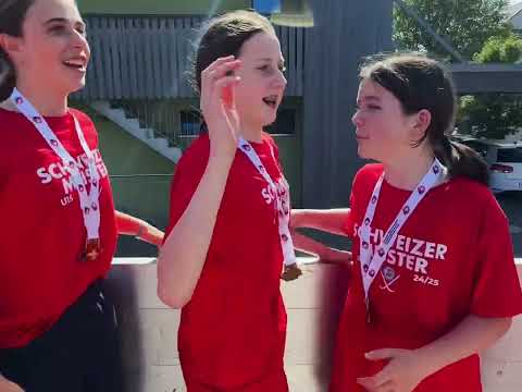 Die U15 Junioren vom RHC Diessbach sind Schweizer Meister 2024/2025