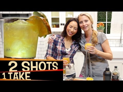 キャロライン・ミリ・アーティスのアップルジャックカクテルの作り方｜Hilah Cooking (How to Make Applejack Cocktail with Caroline Mili Artiss | Hilah Cooking)
