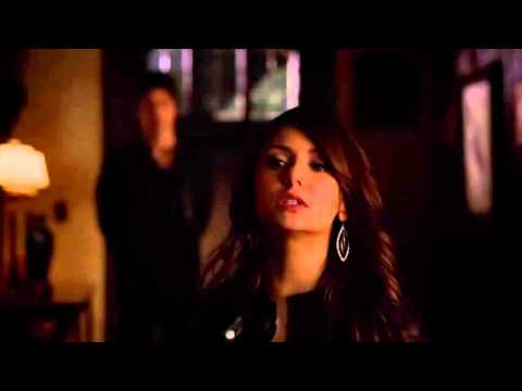 TVD 5X15 Kat "Which one of you is going to kill the elusive Katherine Pierce" Stefan kills Katherine